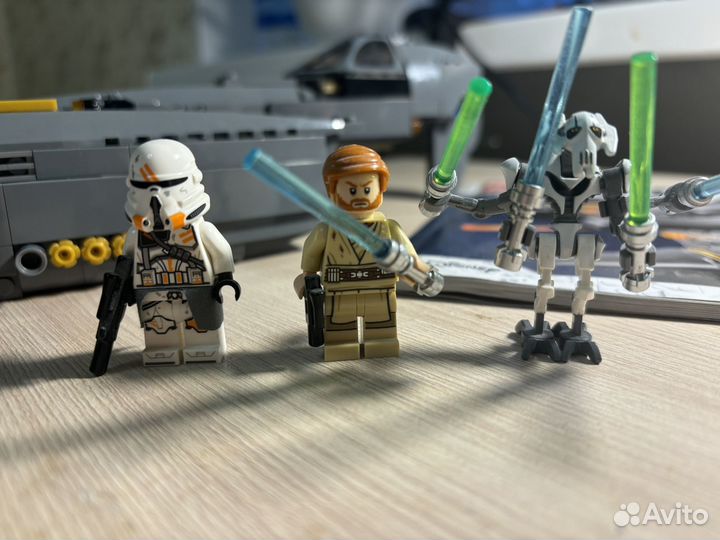 Lego 75286 Звездный истребитель генерала Гривуса