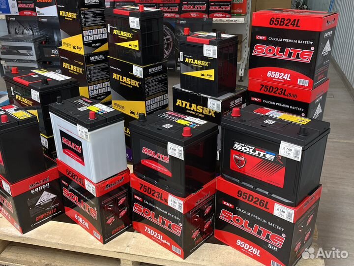 Акб Solite 85Ач. 650А