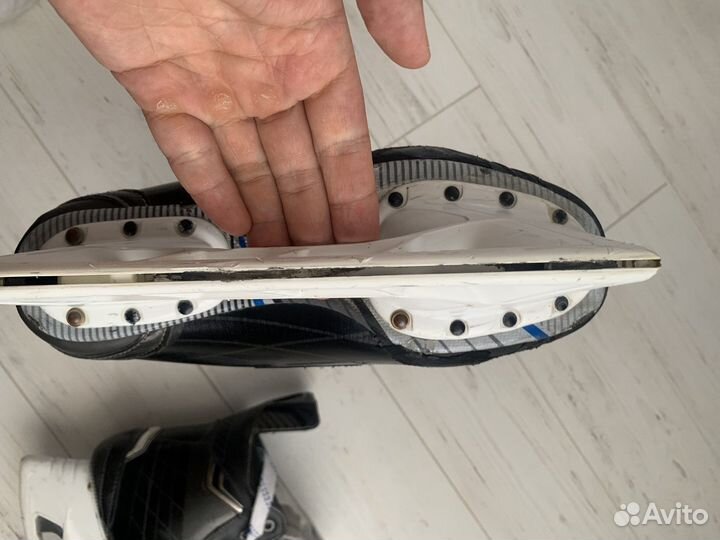 Коньки хоккейные bauer нексус 8000