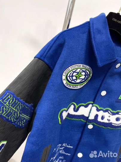 Бомбер Louis Vuitton