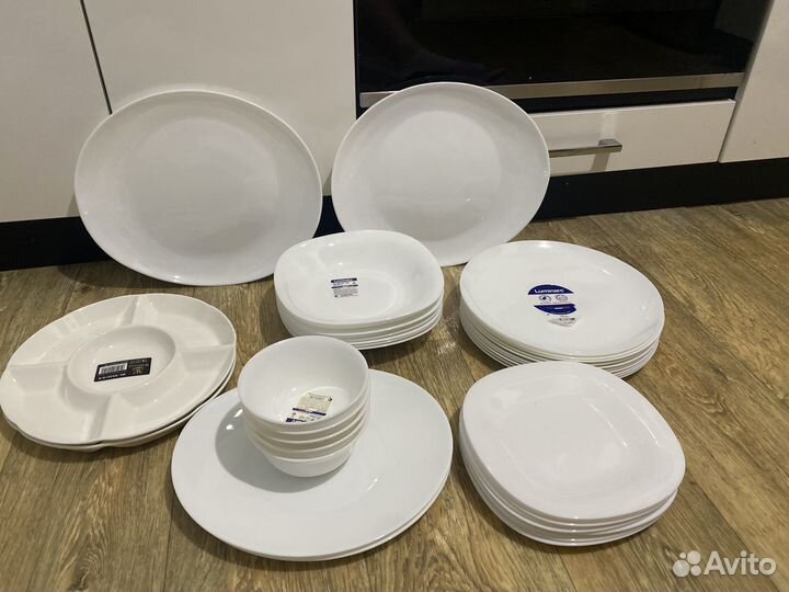 Набор посуды 48 предметов