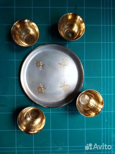 Коньячный набор