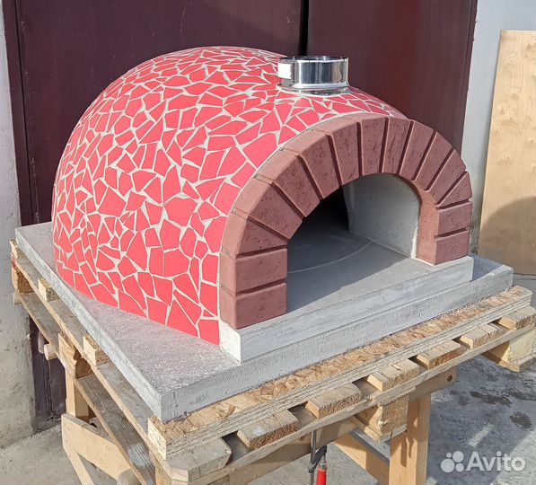Печь для пиццы на дровах