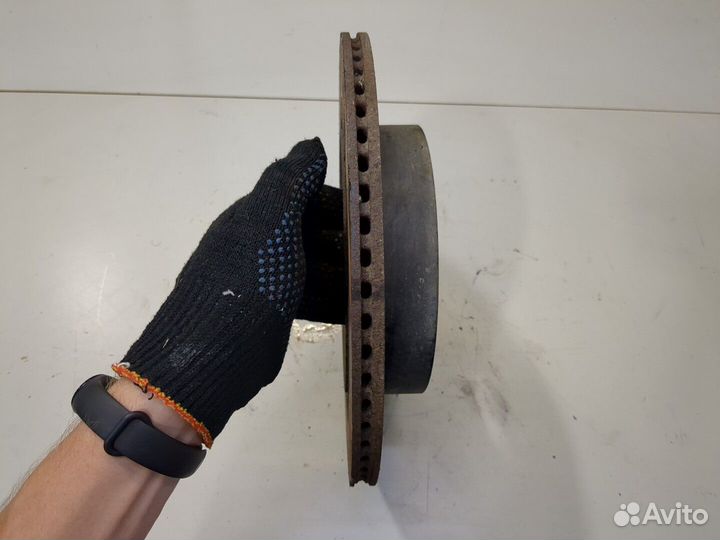 Диск тормозной Mazda CX-9, 2009