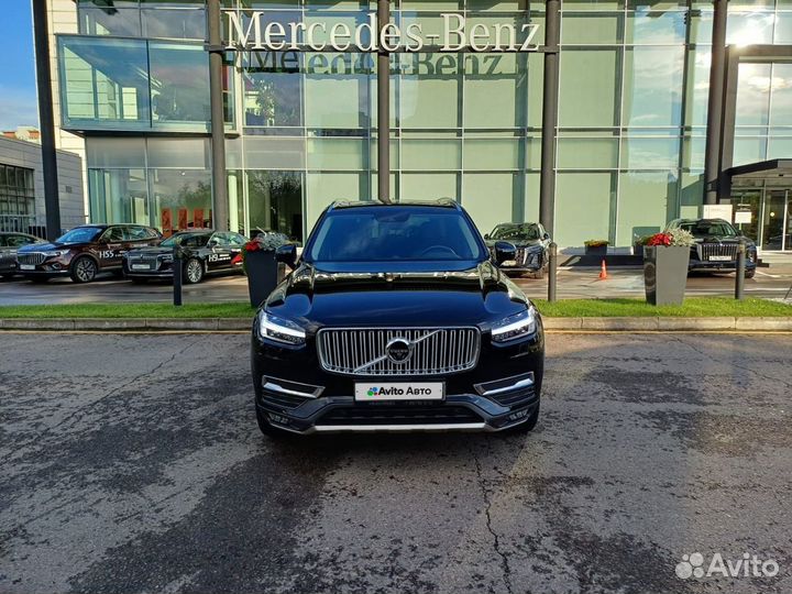 Volvo XC90 2.0 AT, 2016, 13 200 км