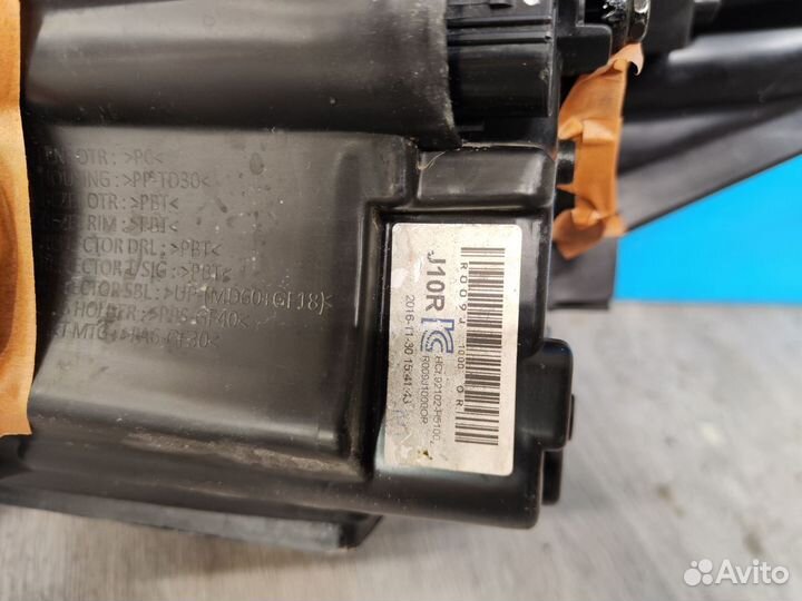 Фара правая Hyundai Solaris 2 2017