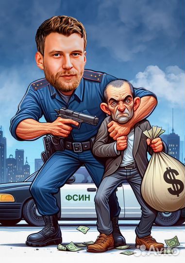 Шаржи на заказ в Ростове