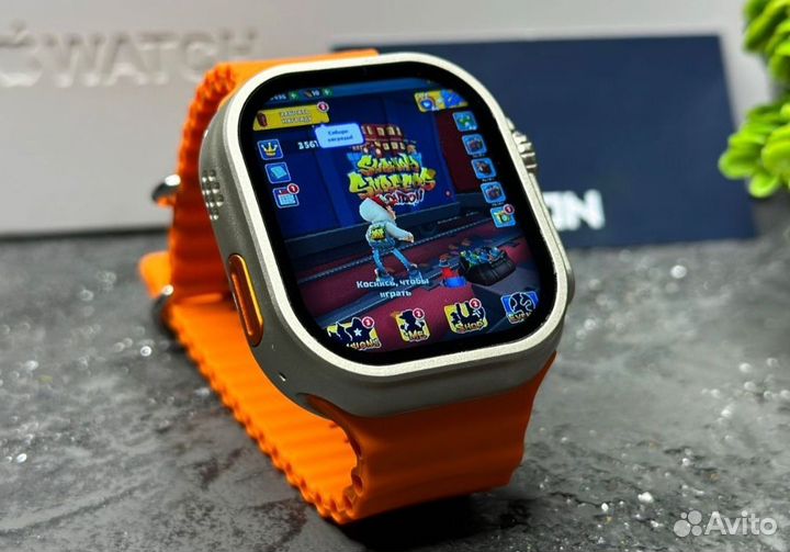 Смарт часы на android