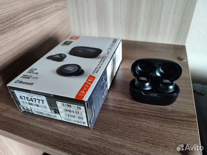 TWS JBL Live free NC+