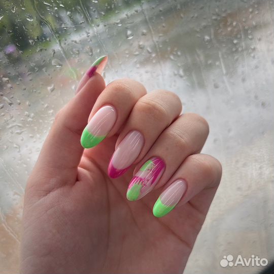 Маникюр с покрытием гель лак