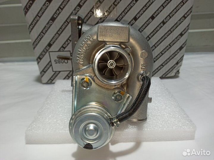 Турбина 0375K7 Peugeot Boxer 2.2 HDI 2006 -2012