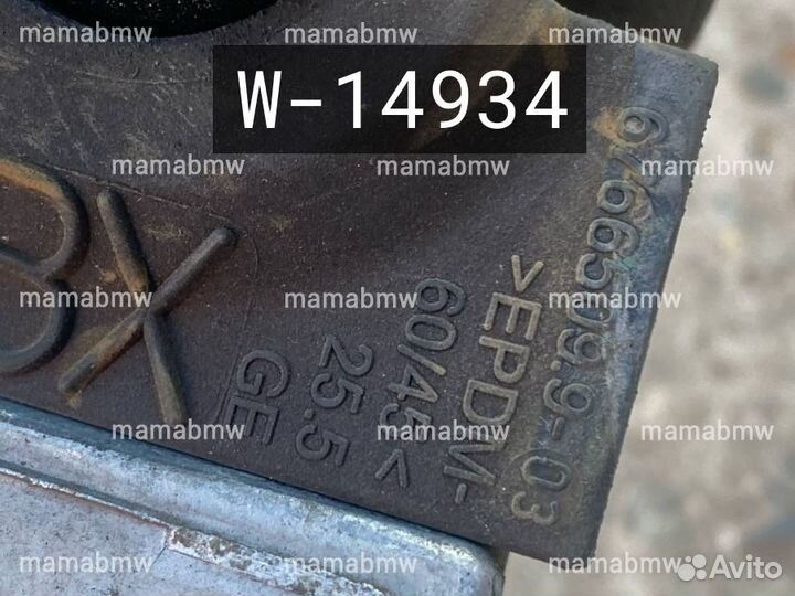 Стабилизаторы пара 25.5/16 mm S704A Е E 60 BMW бмв