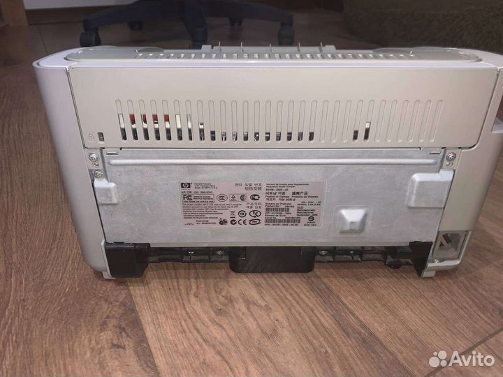 Принтер лазерный HP LaserJet P1005