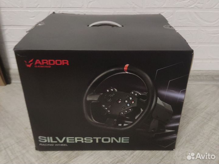 Игровой руль Ardor Gaming Silverstone