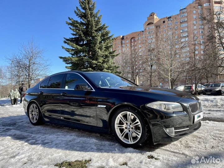 BMW 5 серия 3.0 AT, 2010, 179 999 км