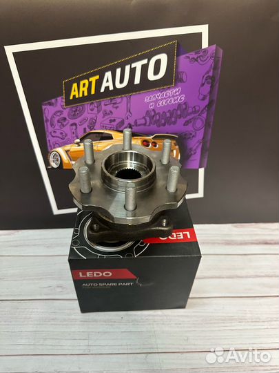 Подшипник задней ступицы/Navara III (D40)