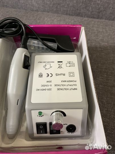 Аппарат новый для маникюра