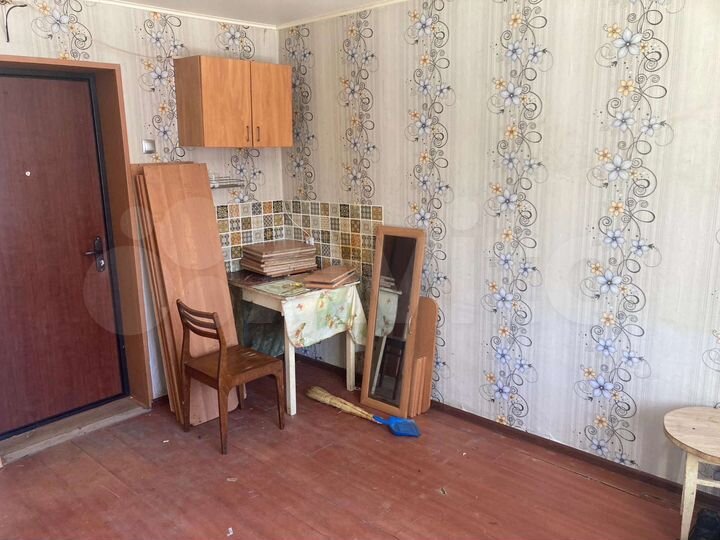 Комната 12,4 м² в 1-к., 3/5 эт.