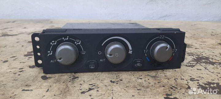 Блок климат-контроля pajero 3