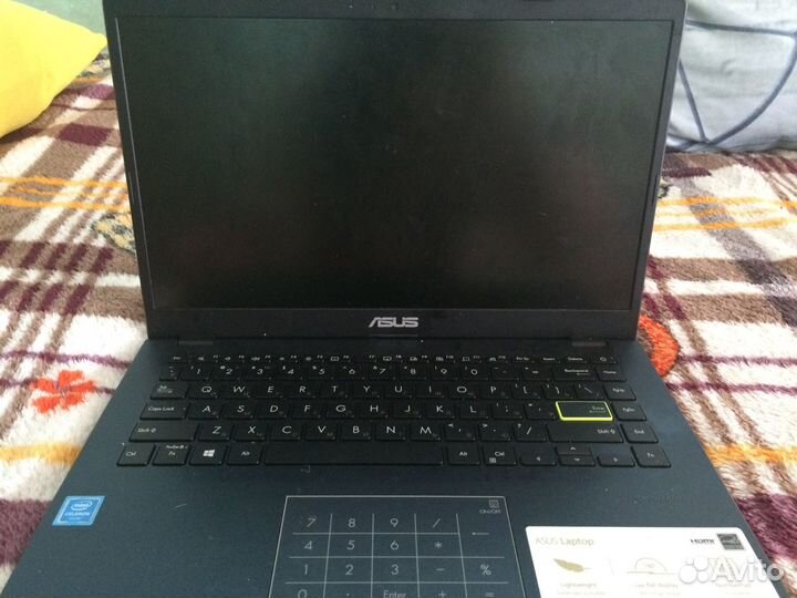 Ноутбук asus новый