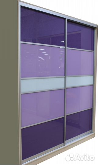 Стекло тонированное пленкой