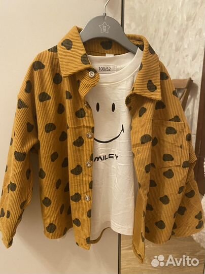 Детская рубашка