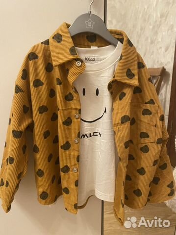 Детская рубашка