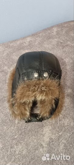 Мужская шапка