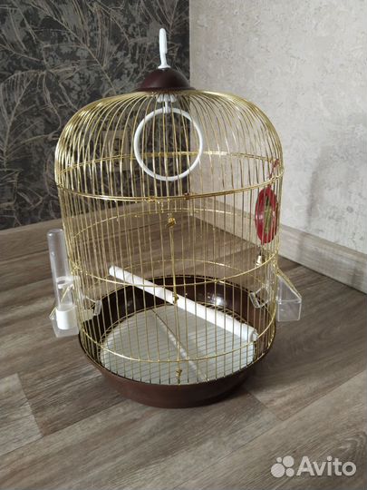 Клетка для мелких птиц(волнистого попугая)