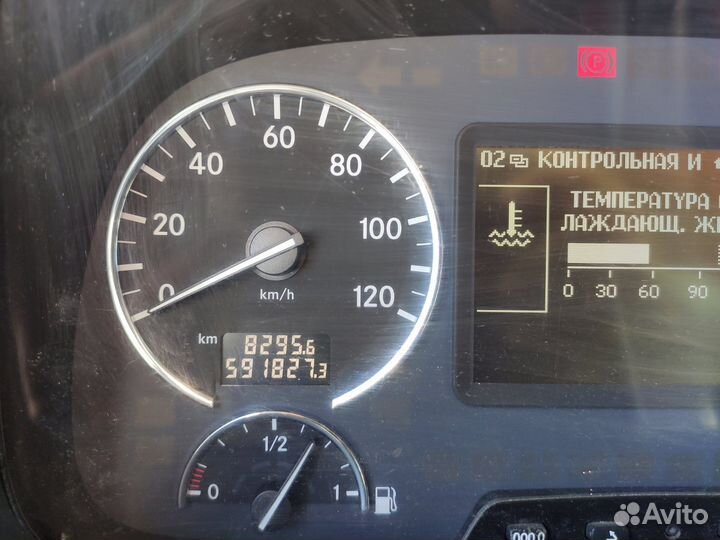 Mercedes-Benz Actros 1841 LS, 2013