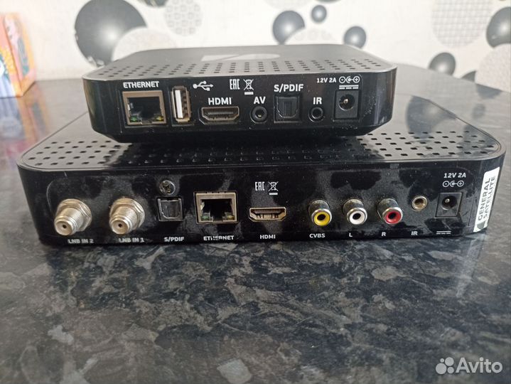 Ресивер триколор на 2 телевизора