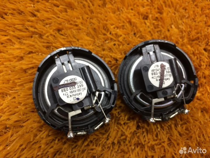 Динамик (комплект) Audi A4 B7/8E ALT 2007