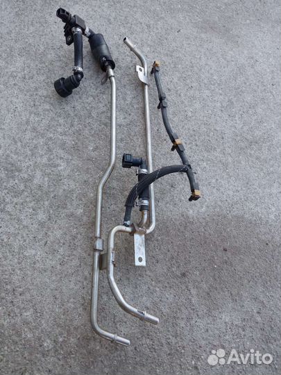 Hyundai Santa Fe 4 трубки клапан низкого давления