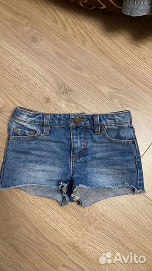 Брюки, джинсы для девочки 110 рост h&m, acoola