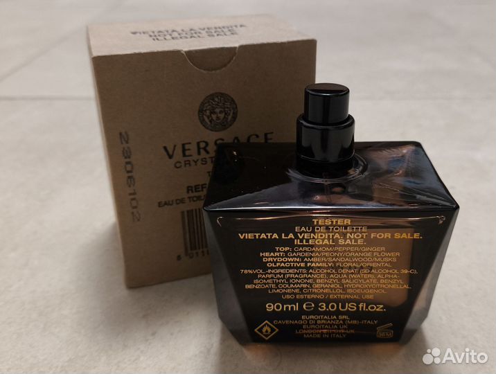 Versace Crystal Noir 90 мл