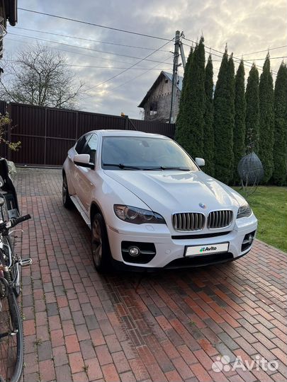 BMW X6 4.4 AT, 2010, 122 500 км