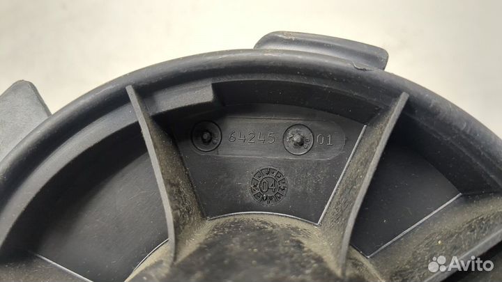 Двигатель отопителя Peugeot 206, 2005