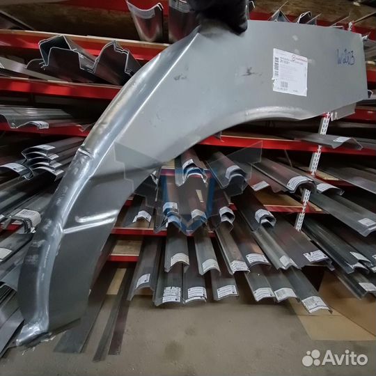 Арка левая Mercedes W203 2000-2008 (Klokkerholm)