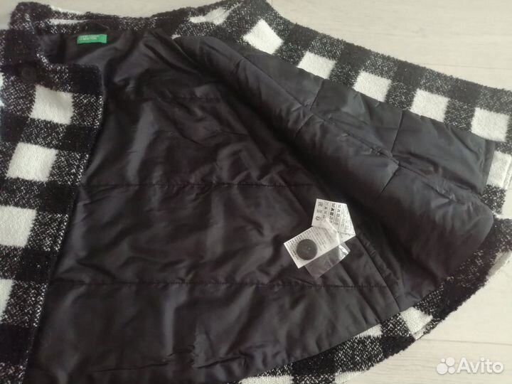 Пончо Benetton на рост от 140 до 155см