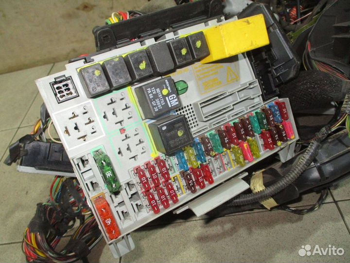 Проводка (коса) Opel Astra G