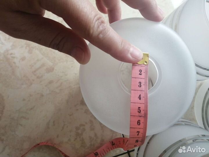 Плафоны для люстры бу