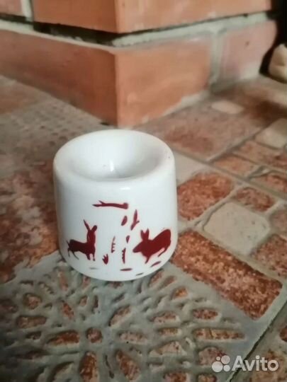 Чернильница СССР продано Подсвечник