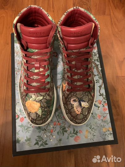 Gucci кеды оригинал