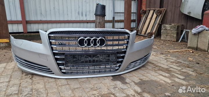Бампер передний audi a8 d4