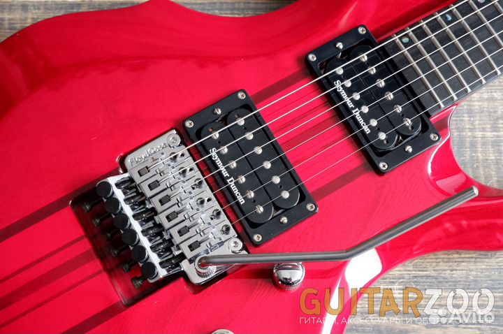 Электрогитара Edwards E-FR-130GT STR Forest