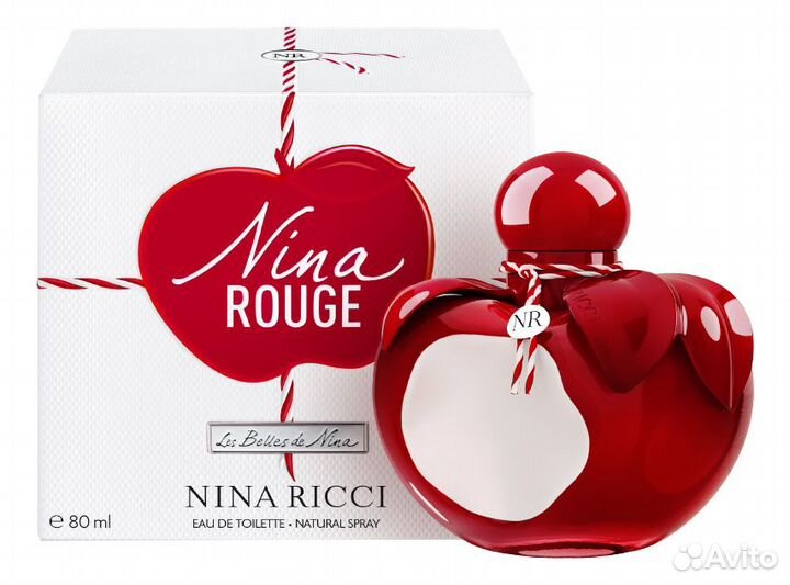 Парфюм Nina Ricci Nina Extra Rouge
