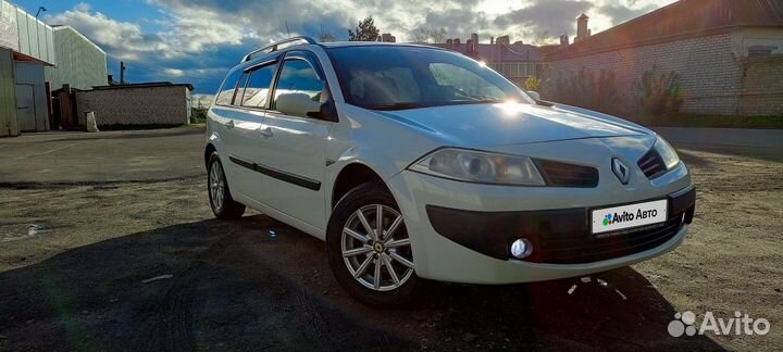 Renault Megane 1.5 МТ, 2007, 273 140 км