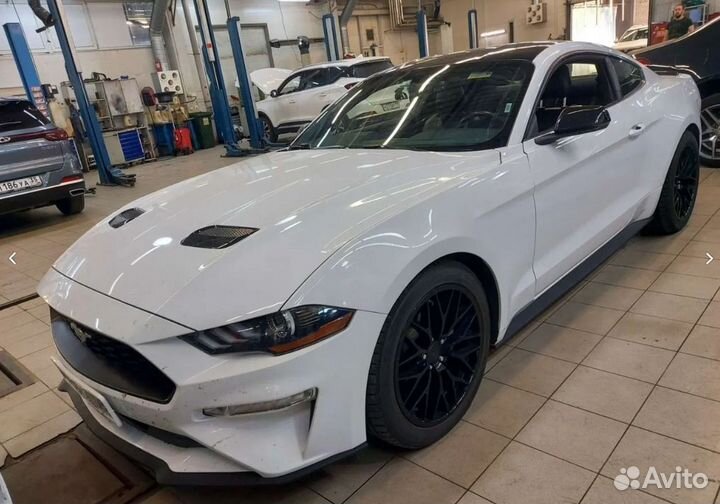 Прошивка Евро 2 Ford Galaxy 2015-2020
