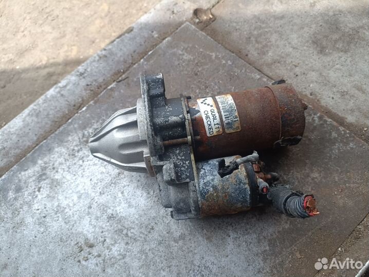 Стартер Ssang Yong Kyron