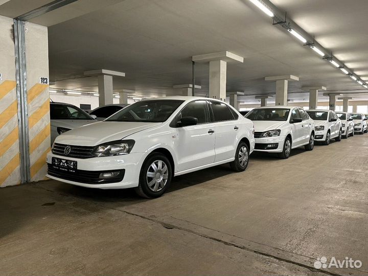 Volkswagen Polo 1.6 AT, 2020, 130 470 км